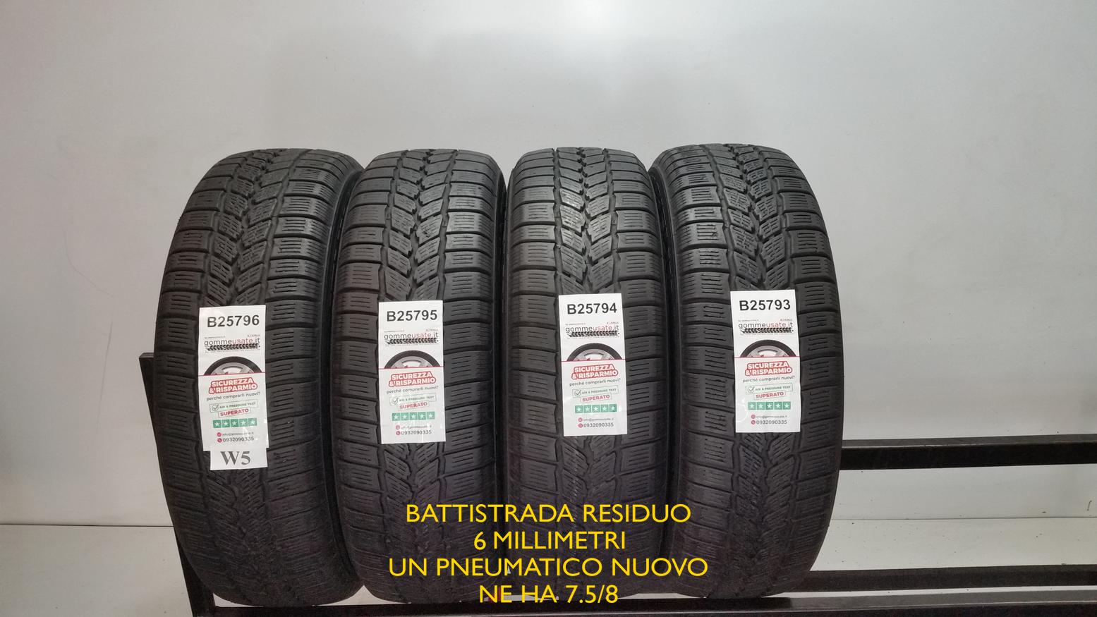 Gomme Usate R C Michelin Agilis Snow Ice Invernali