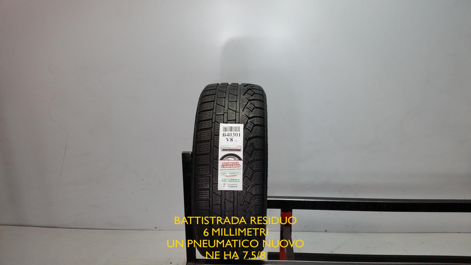 Gomme Usate R Pirelli Sottozero