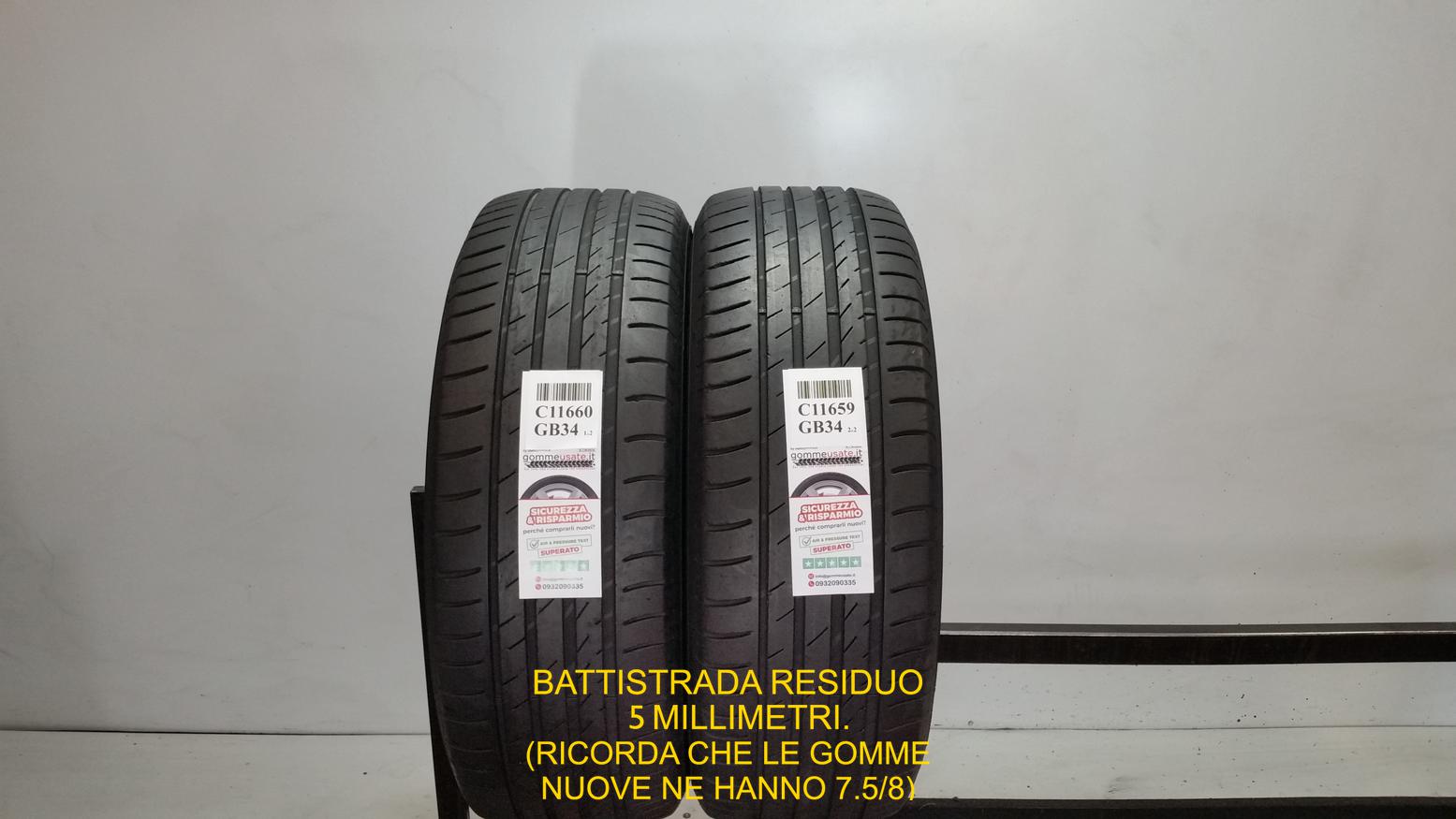 Gomme usate 235 55 R18 online