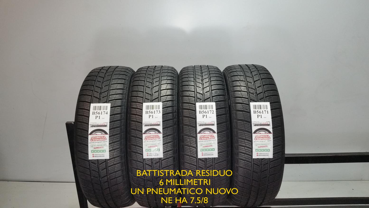 Barum 185/60 R16 86H 