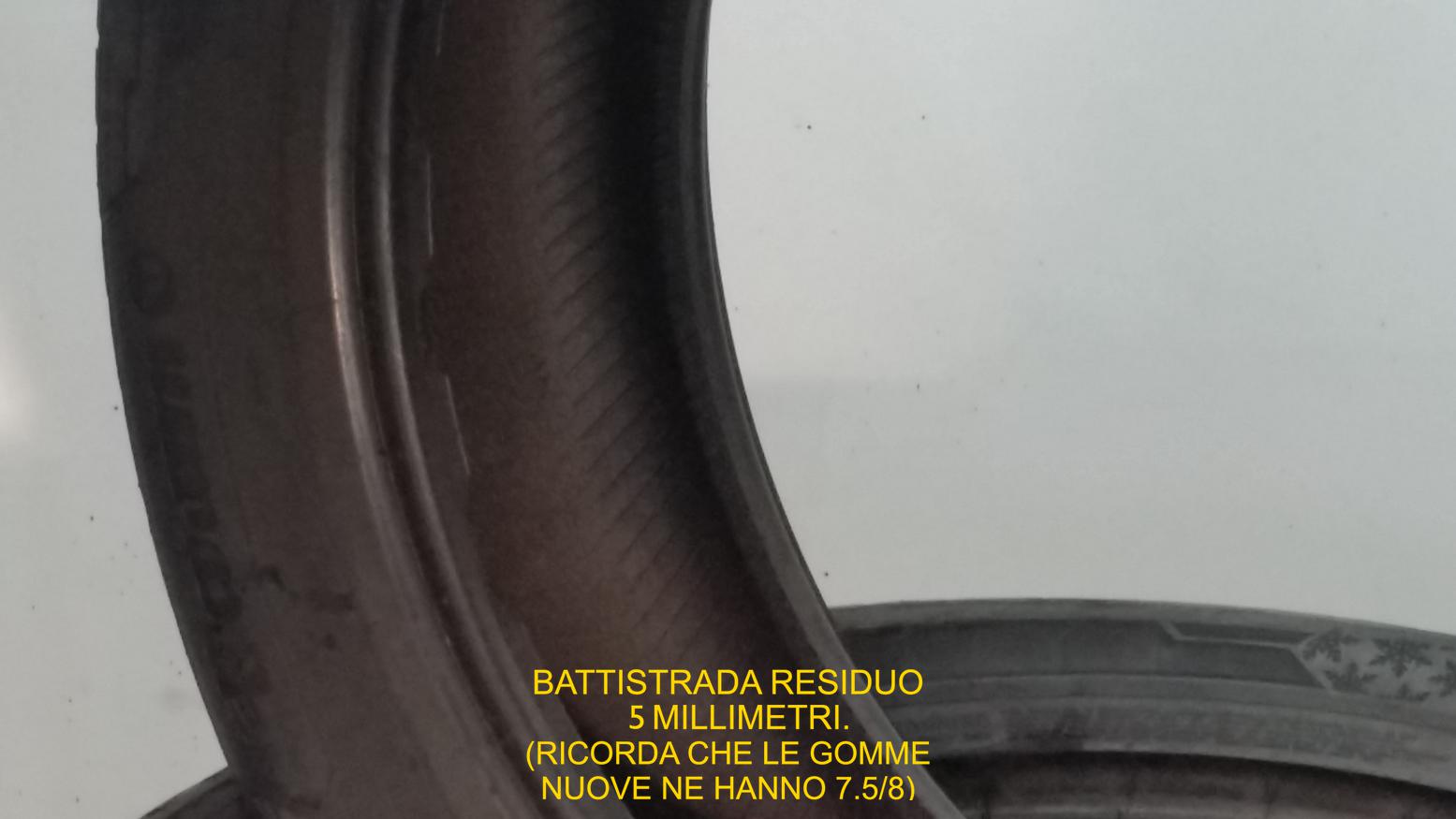POLARIS 5 (TALLONE ROTTO)