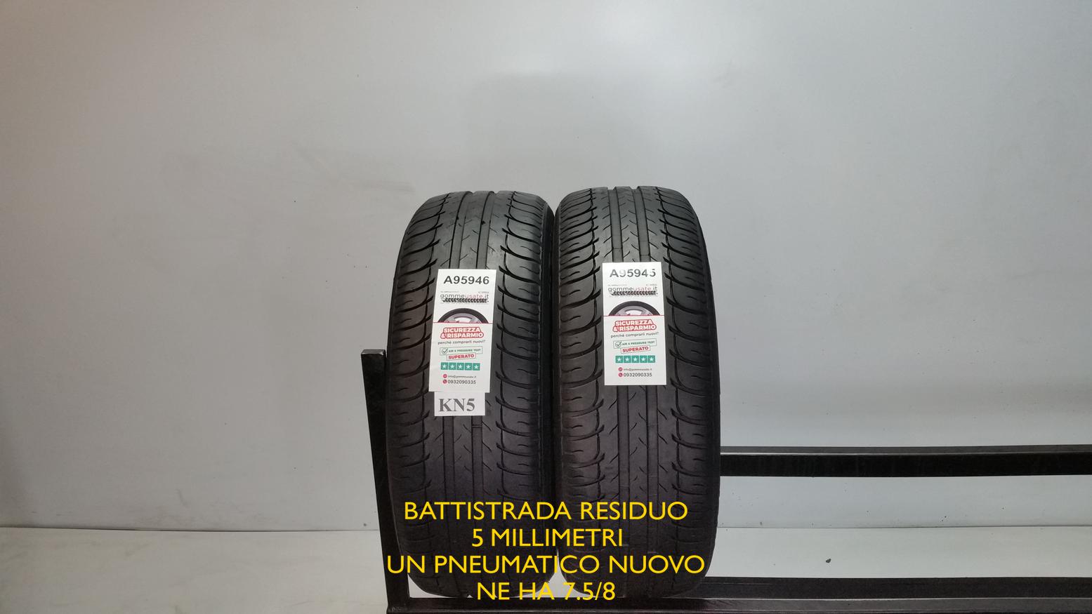 BFGoodrich 205/55 R16 91V g-Grip pneumatici usati Estive