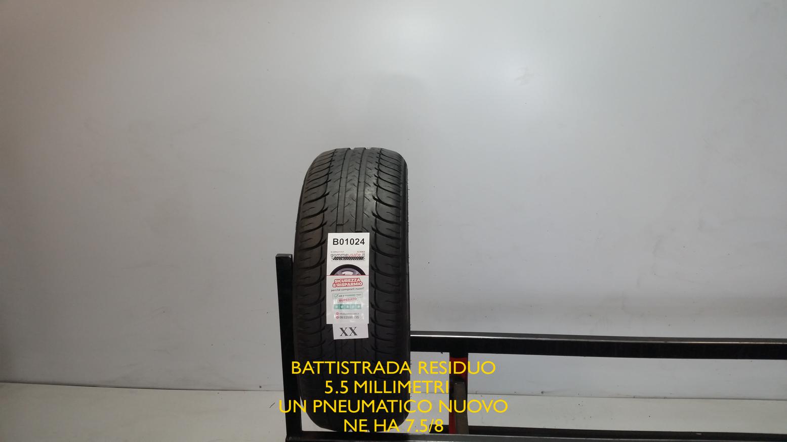 BFGoodrich 205/55 R16 91V g-Grip pneumatici usati Estive