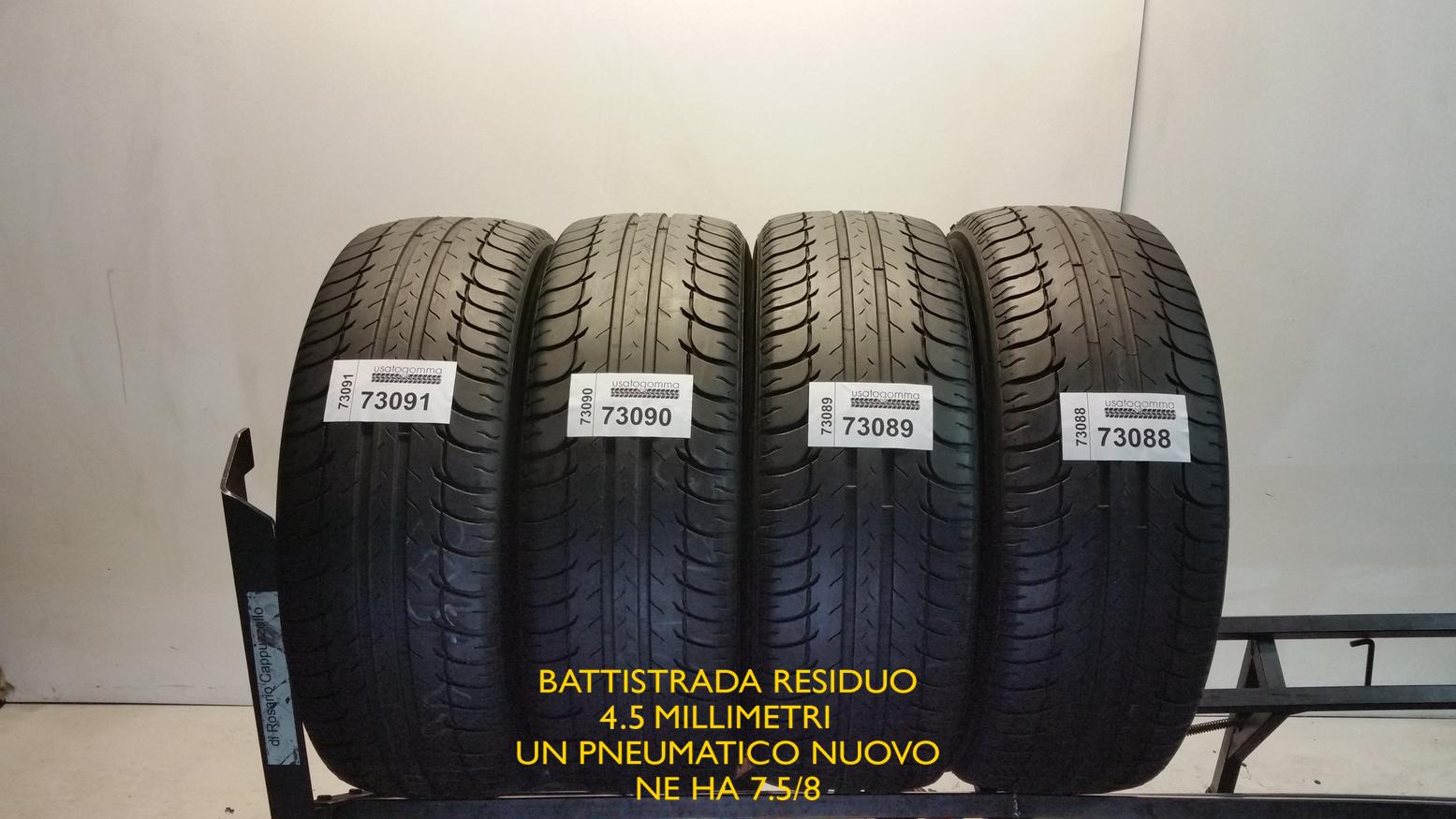 Usata: 205 60 R16 BFGoodrich G GRIP