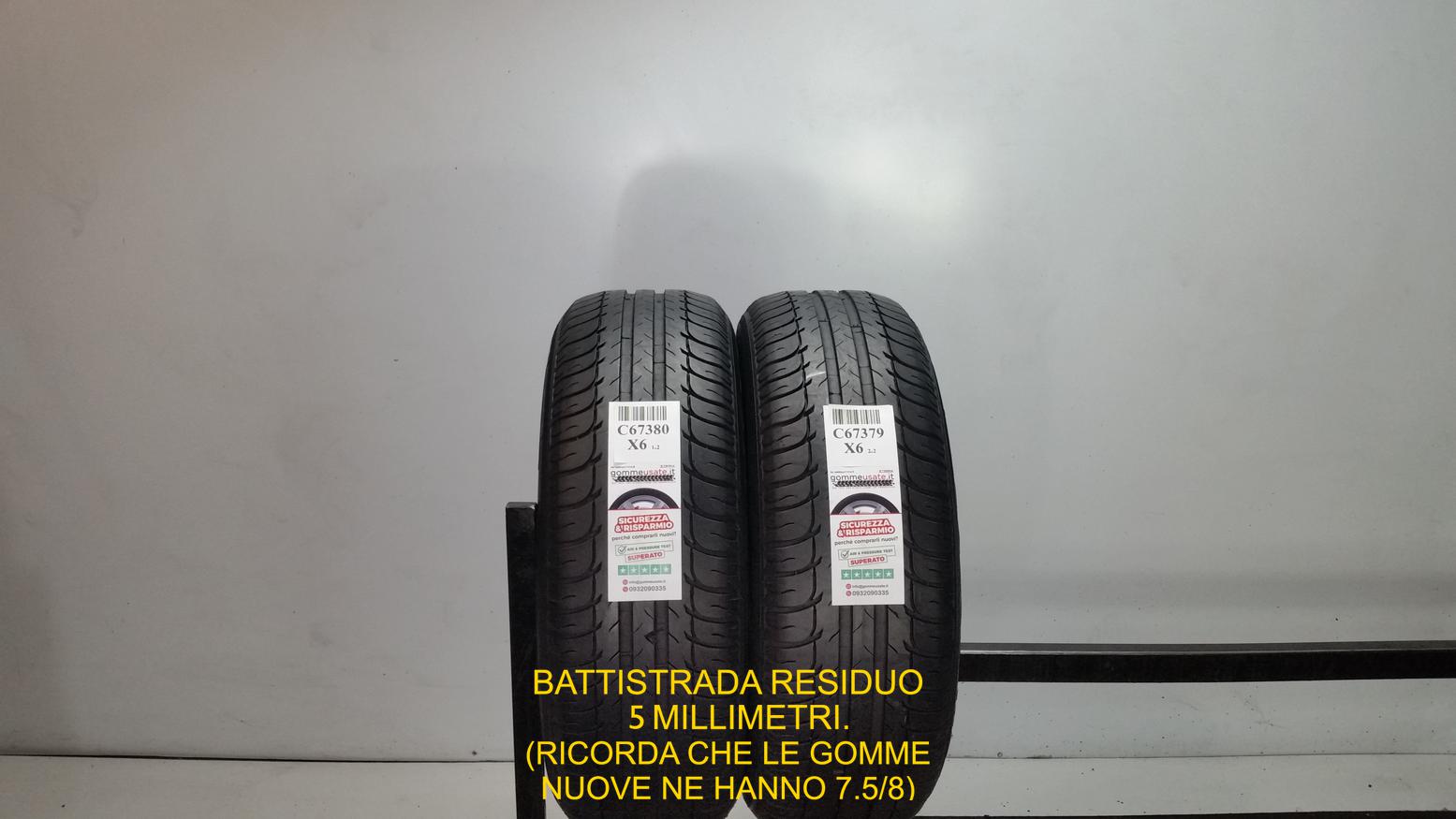 BFGoodrich 205/65 R15 94V 