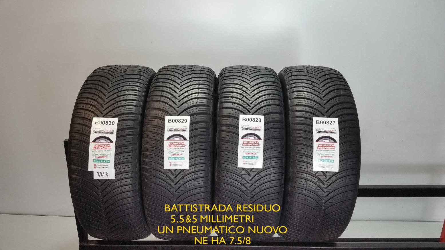 Gomme Usate 215 55 R17 BFGoodrich G GRIP ALL SEASON 2 4 stagioni