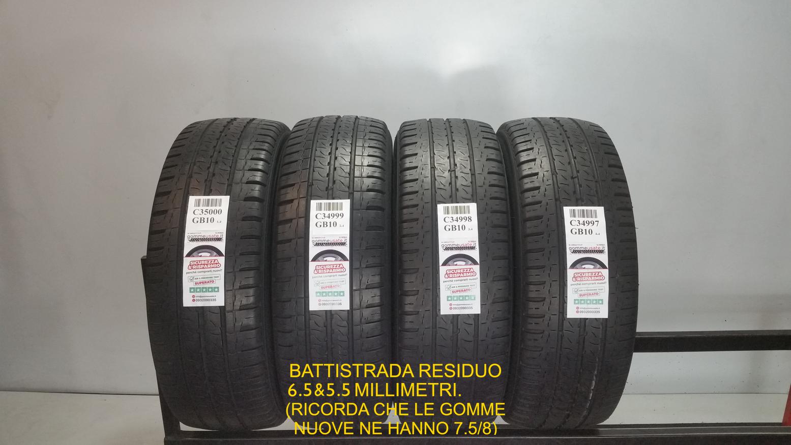 BFGoodrich 225/65 R16C 112R 