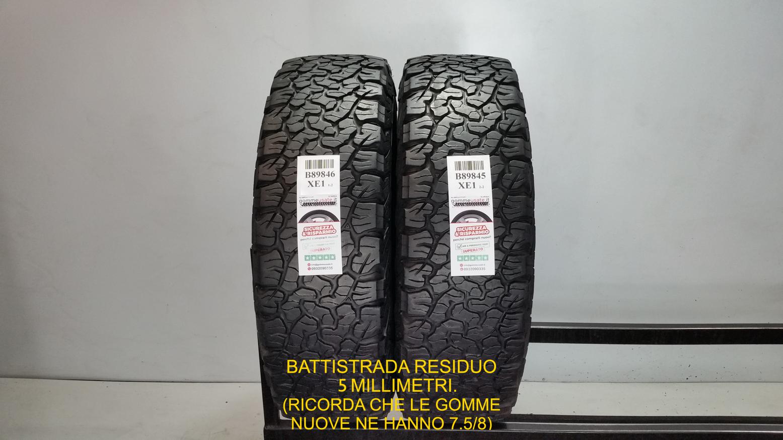 BFGoodrich 245/75 R17 121S 