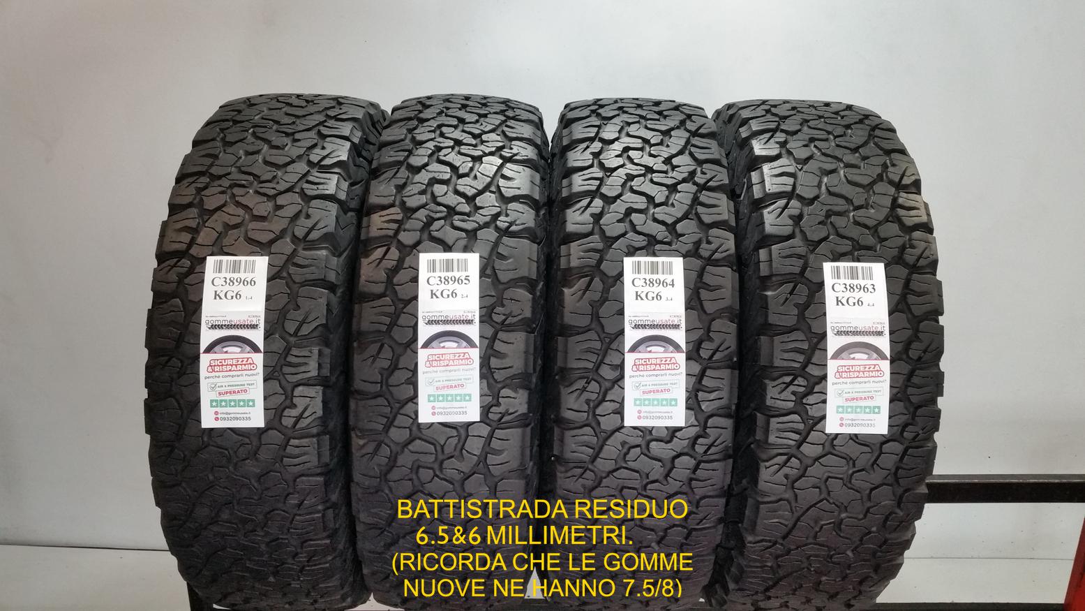 BFGoodrich 245/75 R17 121S 