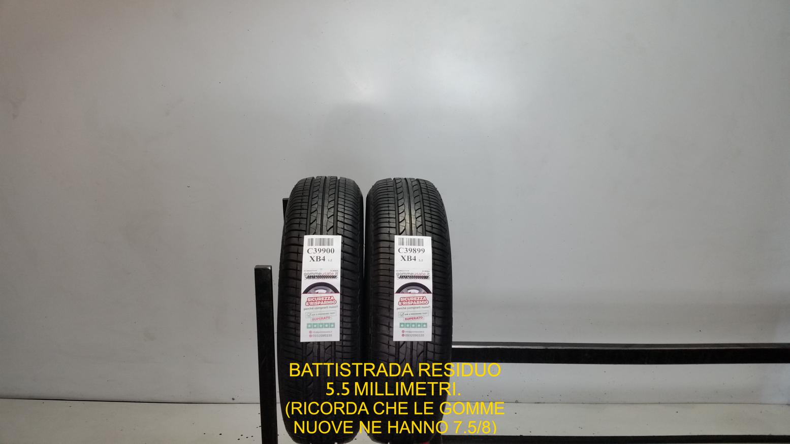 Bridgestone 165/70 R14 81S 