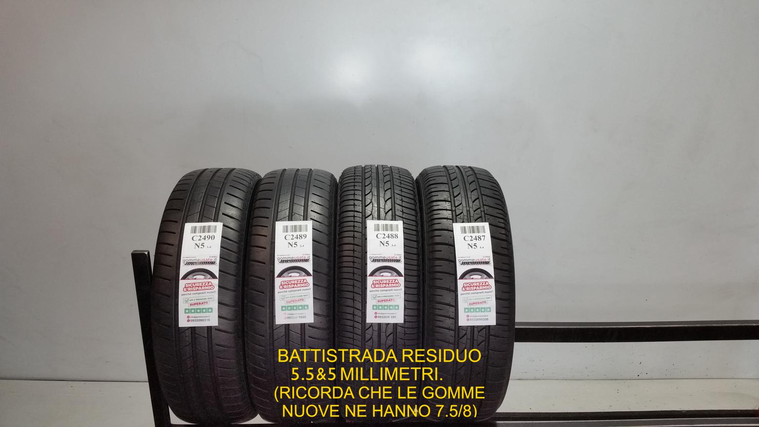 TURANZA T005 E ECOPIA EP25