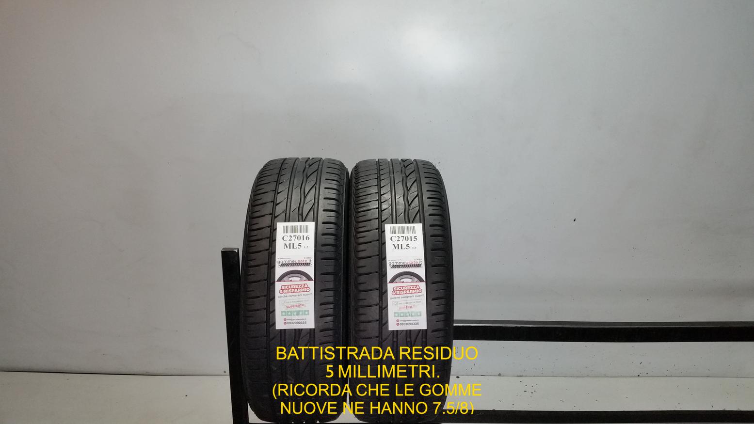 TURANZA ER300 (BATTISTRADA SCREPOLATO)