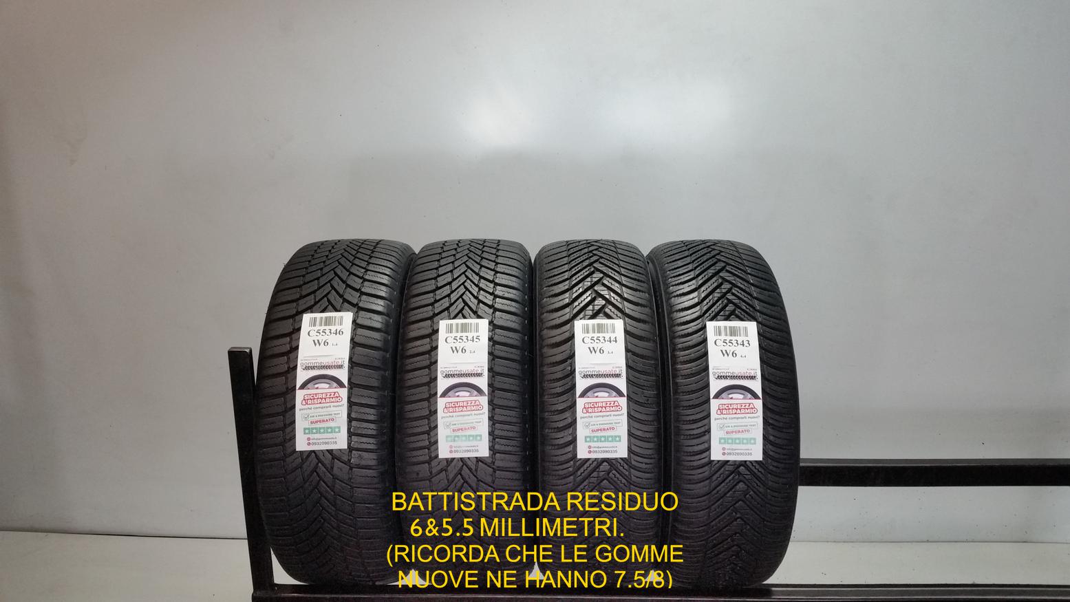 Bridgestone 185/55 R15 86H 