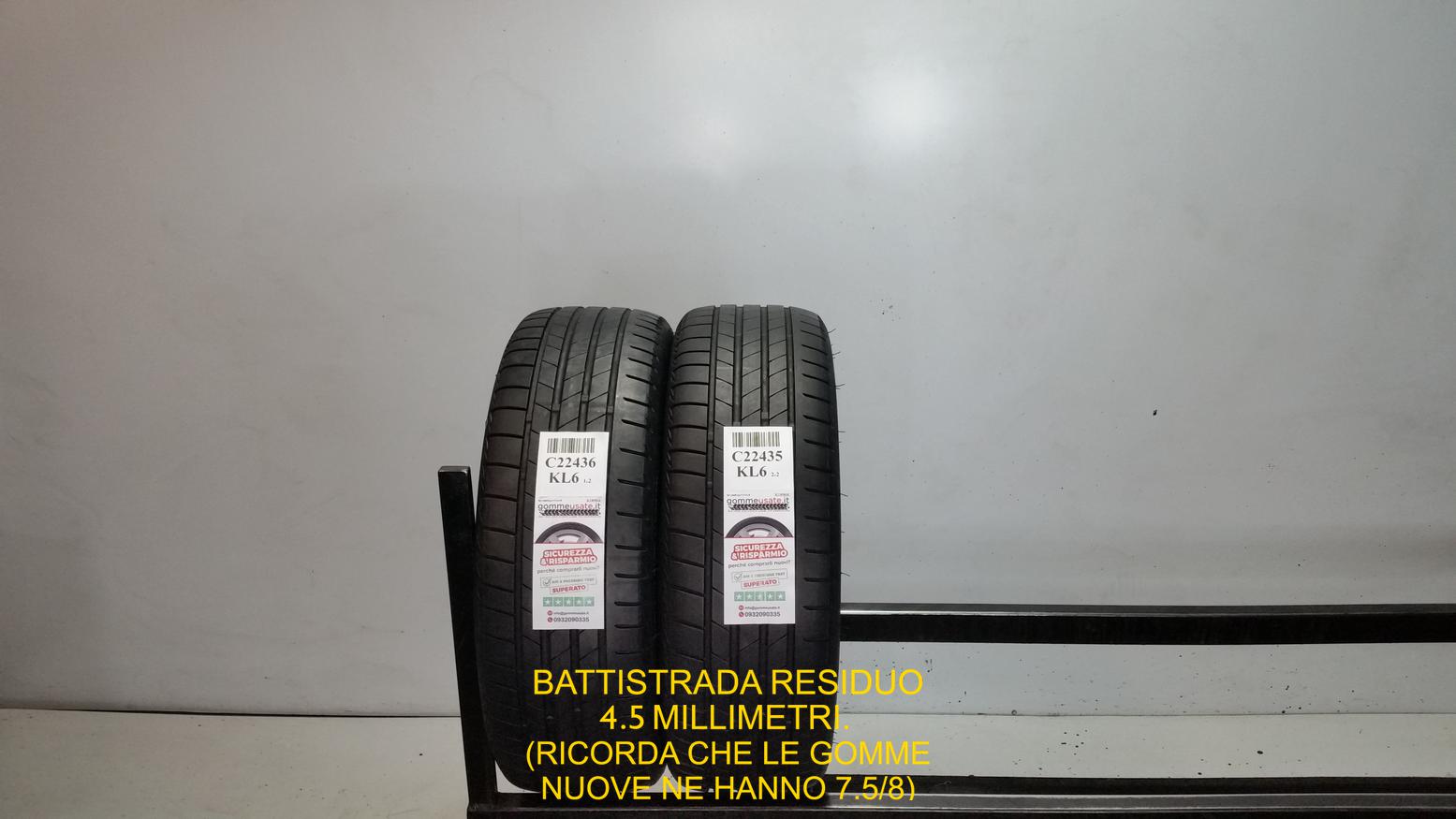 Bridgestone 185/55 R16 86T 