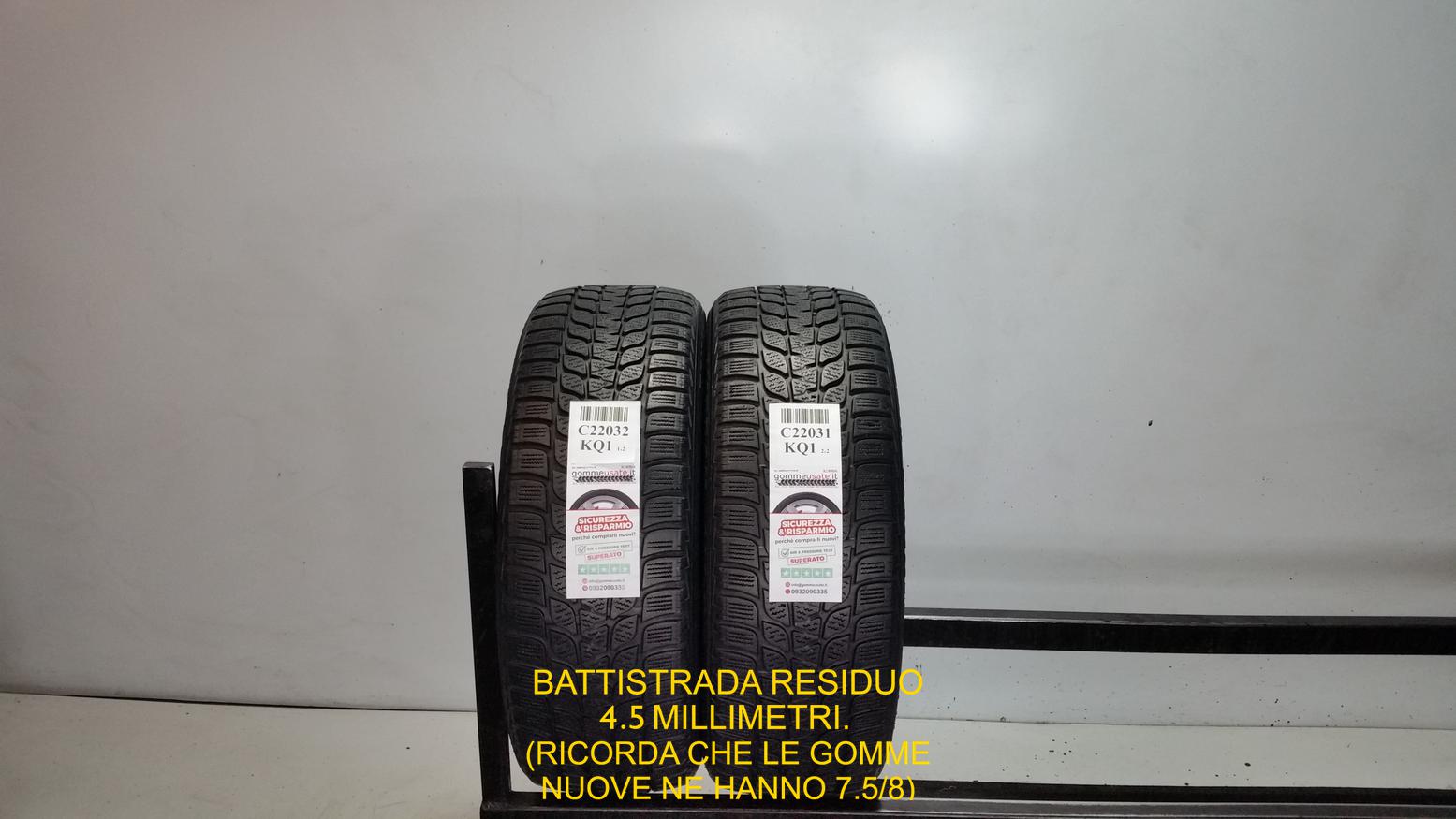 Bridgestone 185/55 R16 87T 