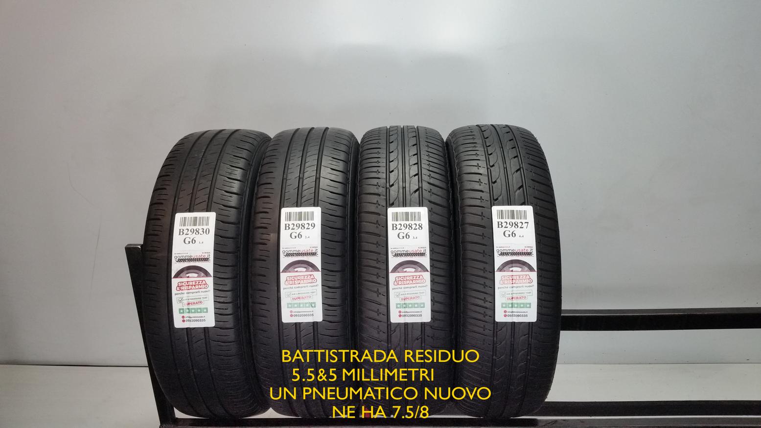 Bridgestone 185/60 R16 86H 