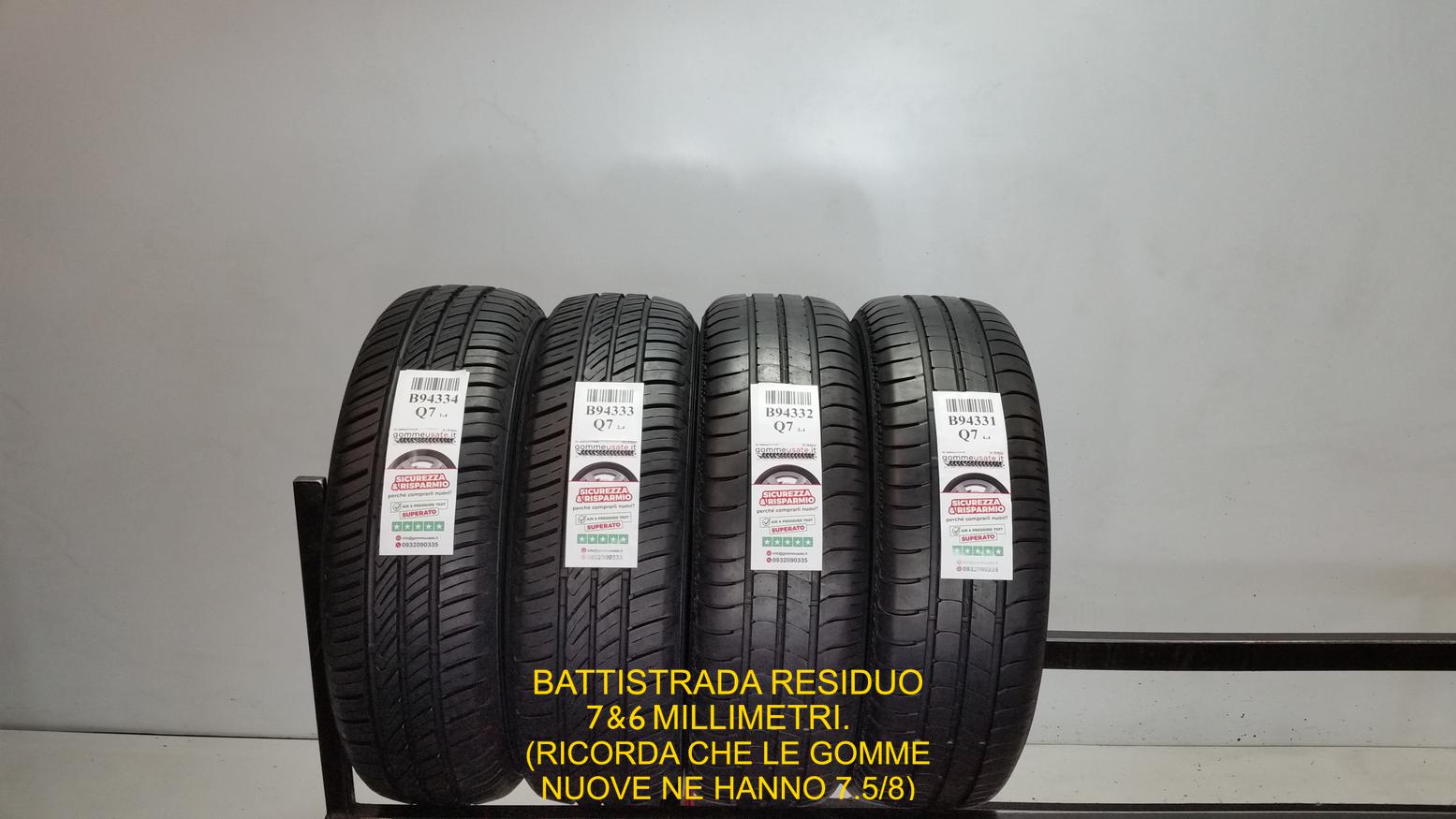 Bridgestone 185/65 R15 88H 