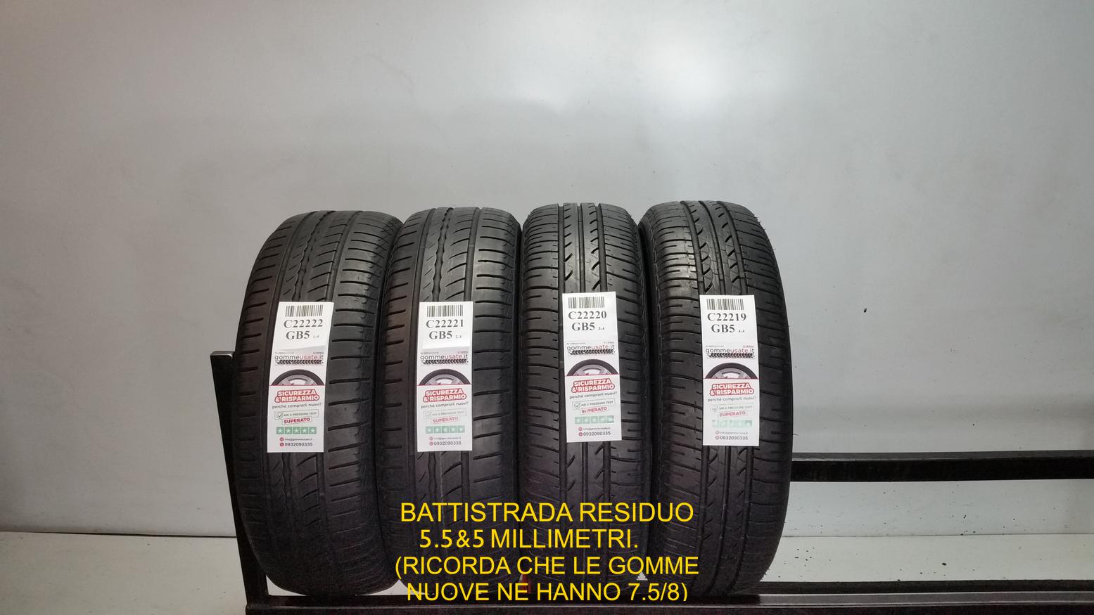 E PIRELLI (TALLONE ROTTO)