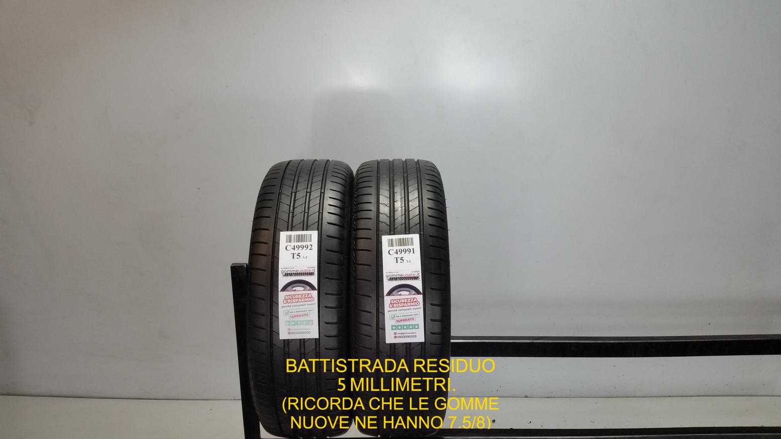 TURANZA T005 (RIPARAZIONE LATERALE)