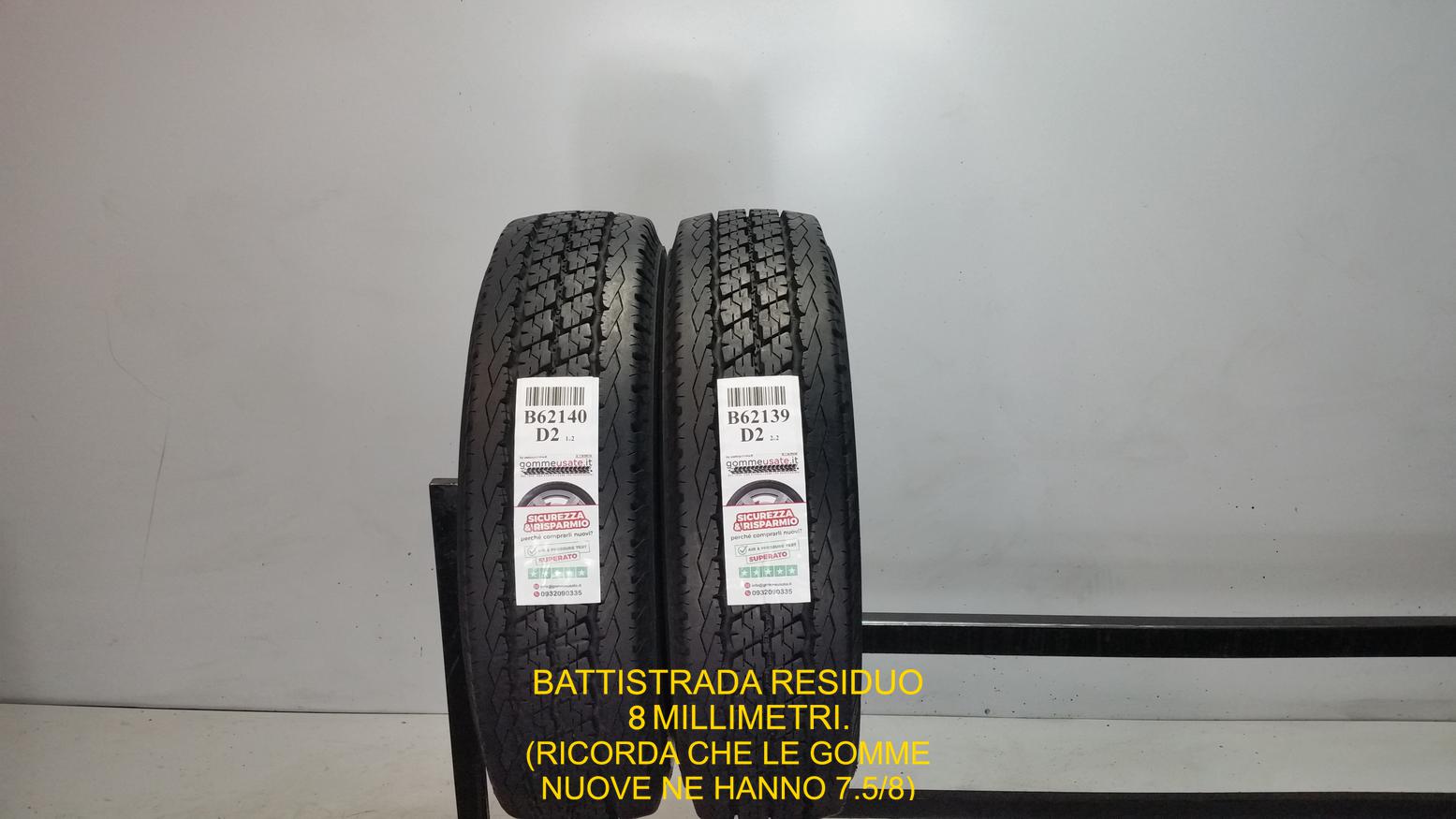 Bridgestone 185/80 R15C 103R 