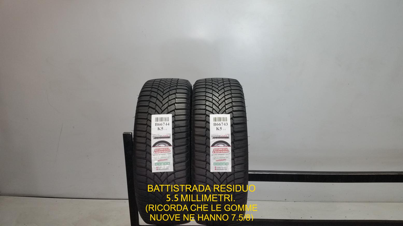 Bridgestone 195/60 R15 92V 