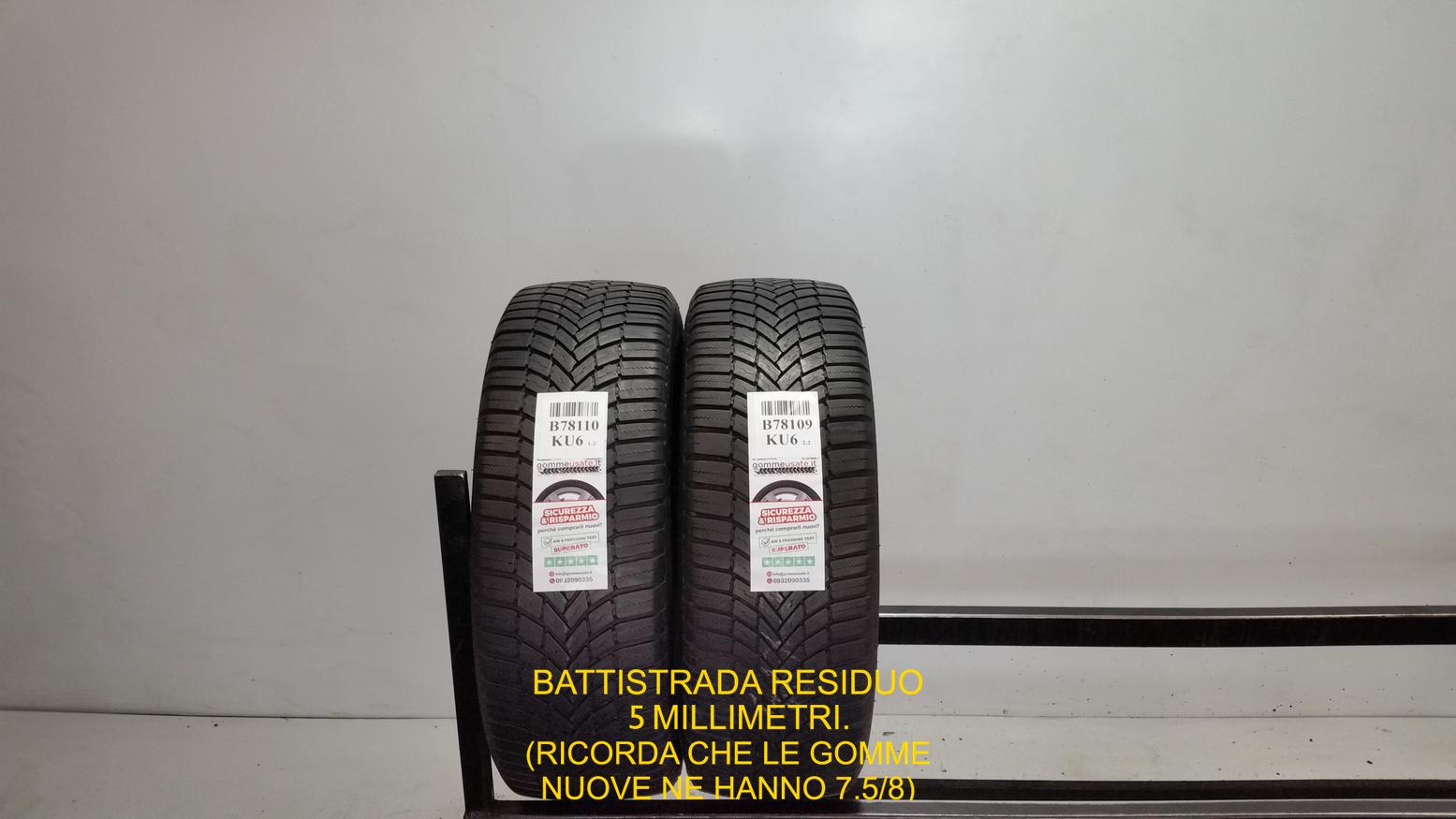 Bridgestone 195/60 R15 92V 