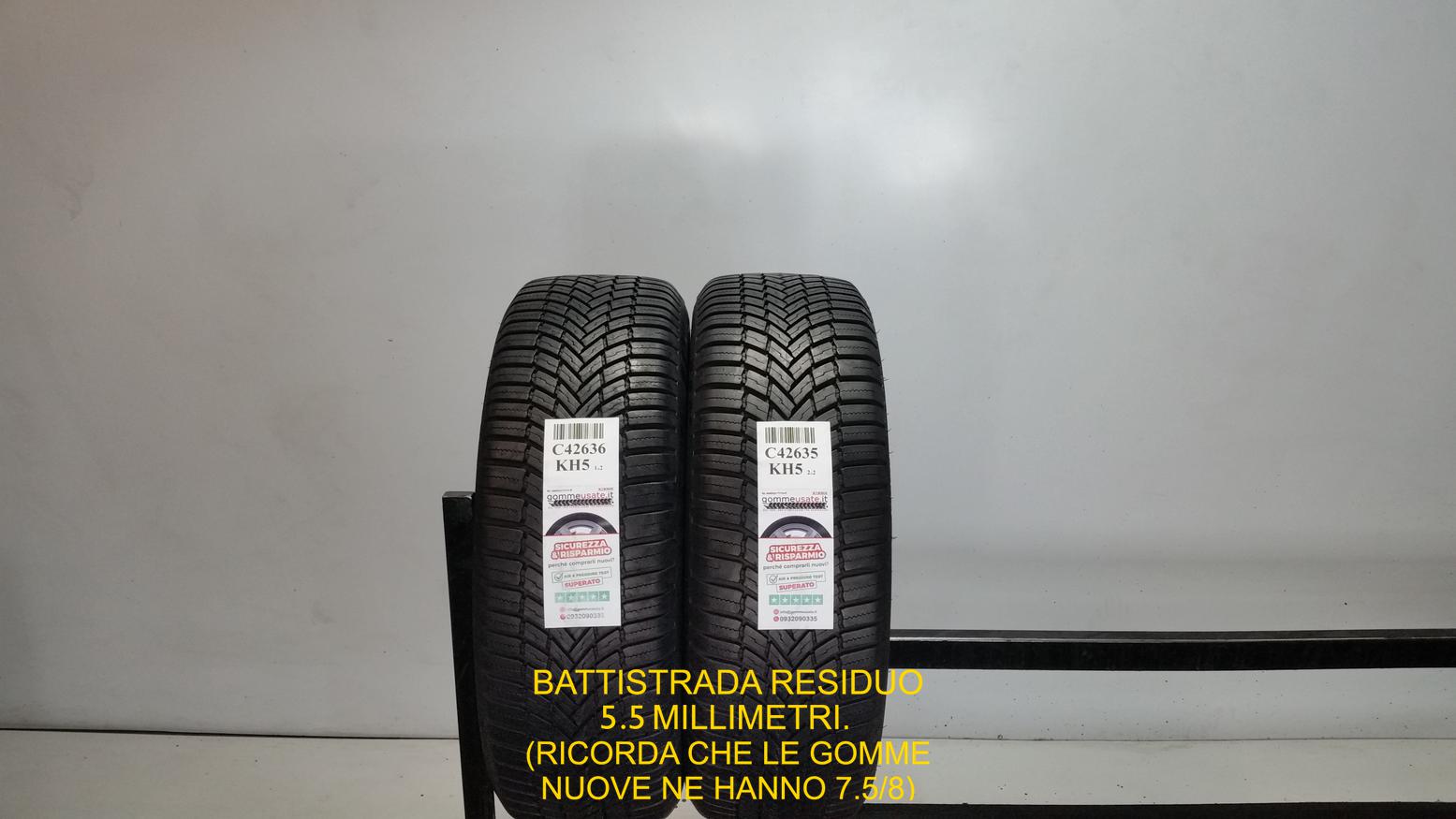 Bridgestone 195/60 R15 93H 