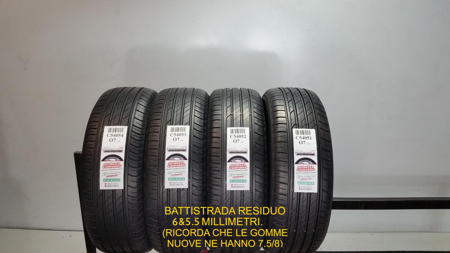 Bridgestone 195/60 R16 89H 