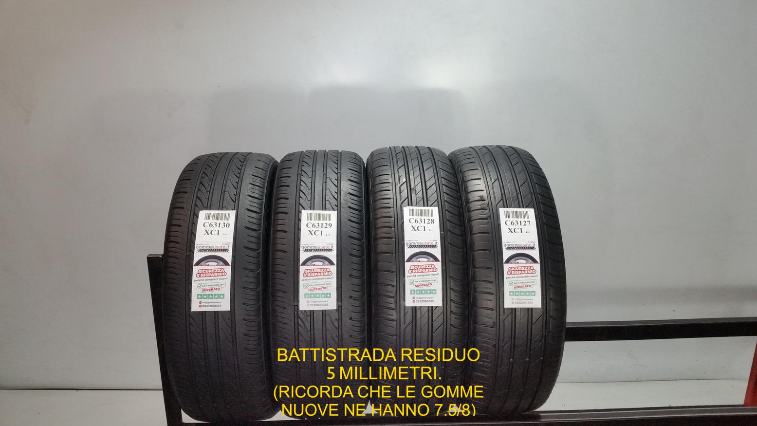 Bridgestone 195/60 R16 89H 