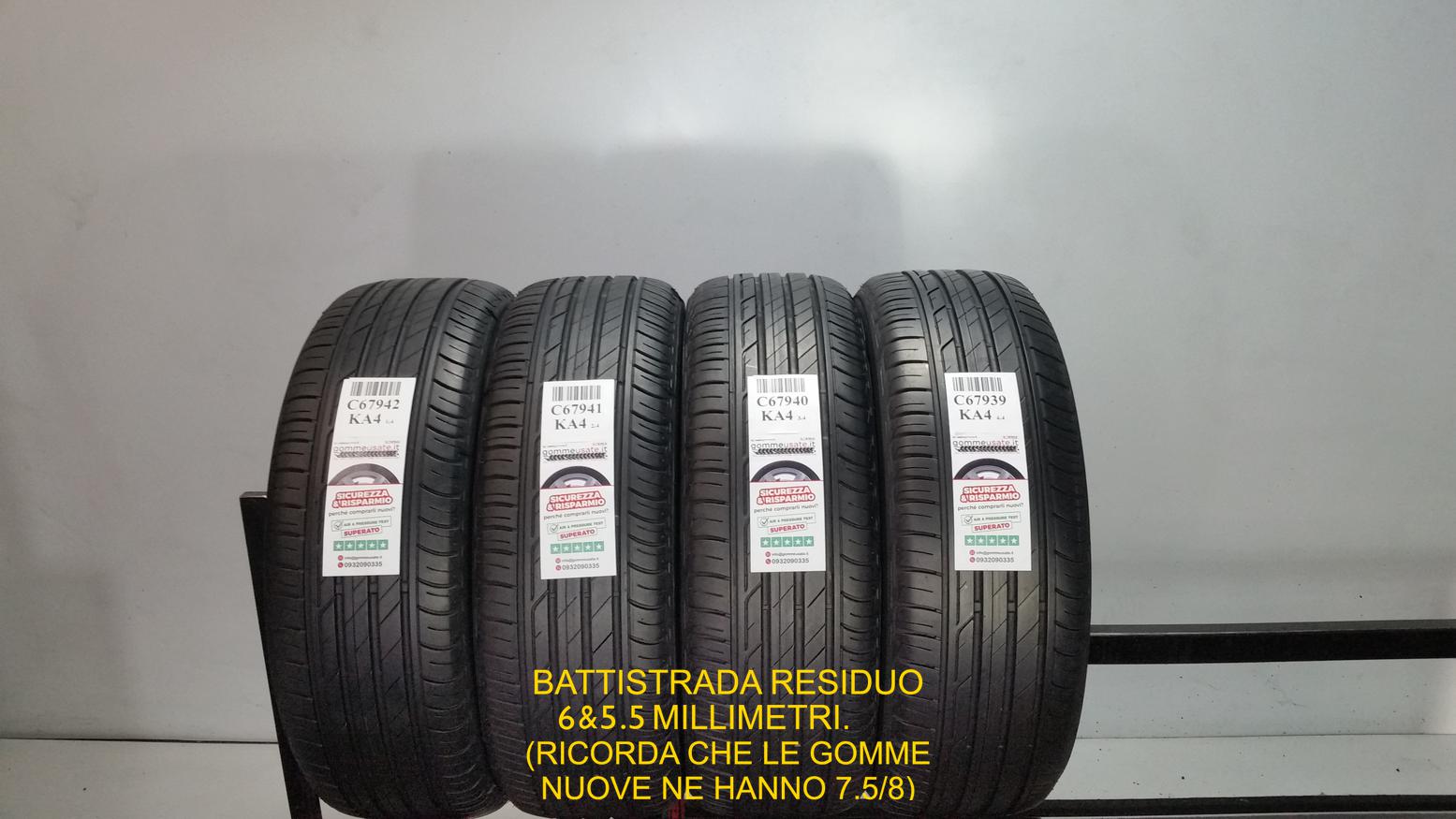 Bridgestone 195/60 R16 89H 