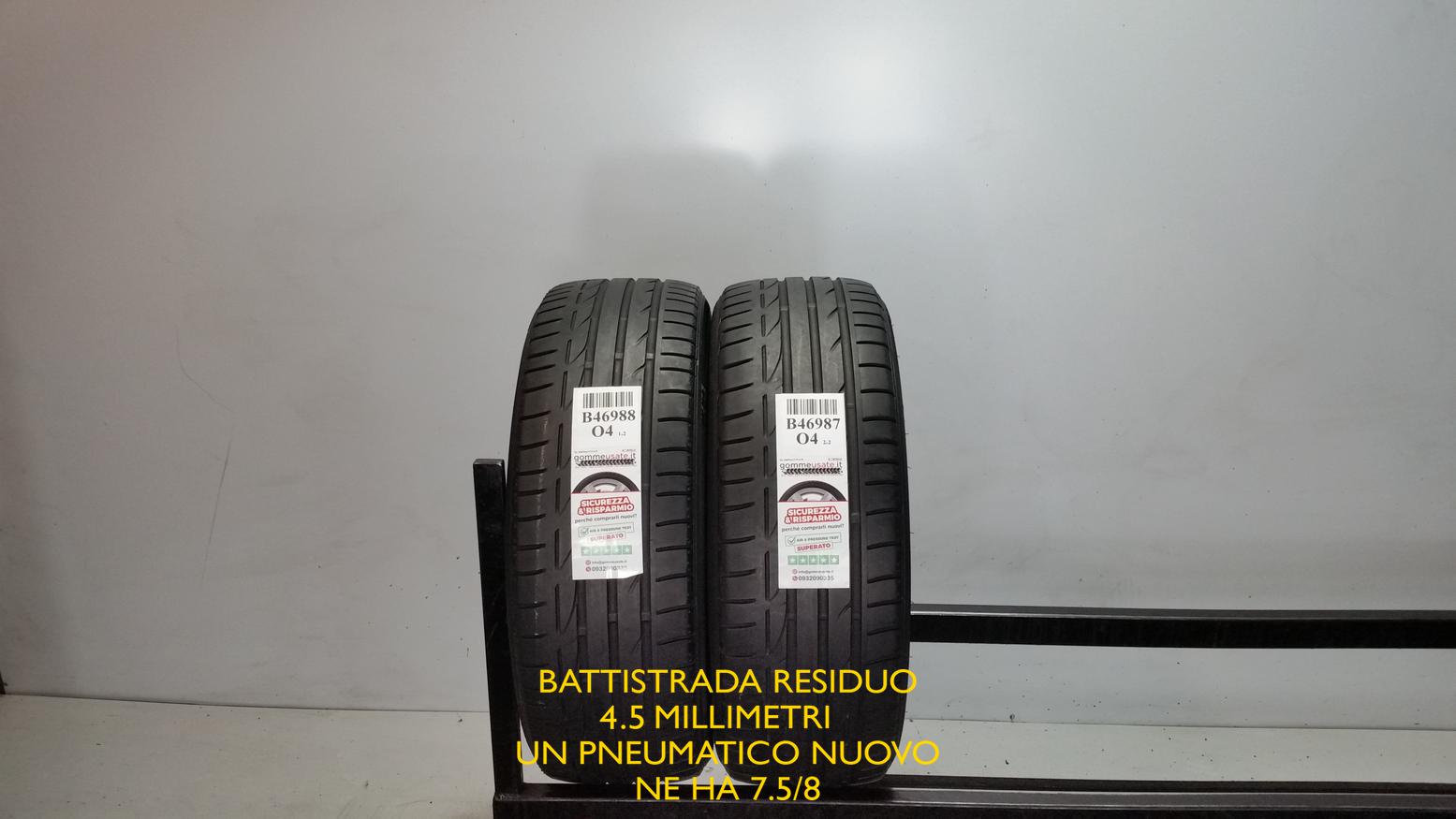 Bridgestone 205/45 R17 84W 