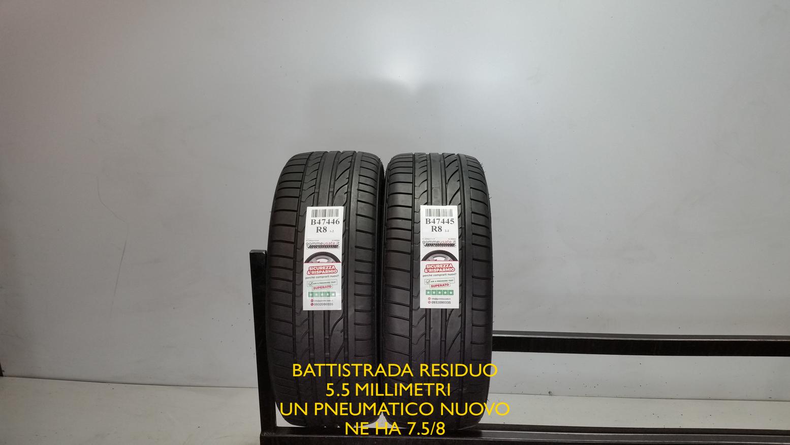 POTENZA RE050A BATTISTRADA SCREPOLATO