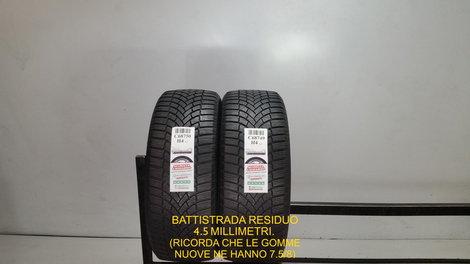 Bridgestone 205/50 R17 93V 