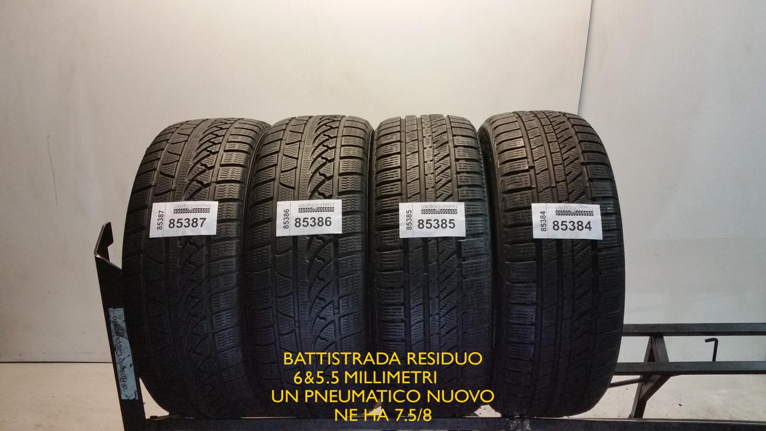 Gomme Usate 205 55 R16 91 T Bridgestone - Gomme usate pneumatici usati