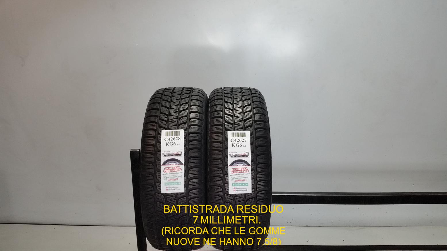Bridgestone 205/60 R15 91T 
