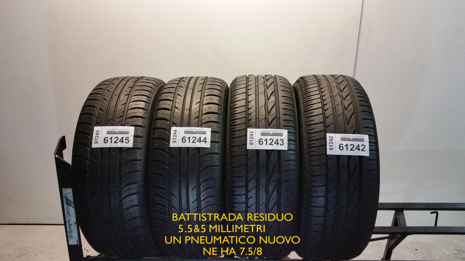 Gomme Usate 205 60 R15 Bridgestone E MARSHAL estive