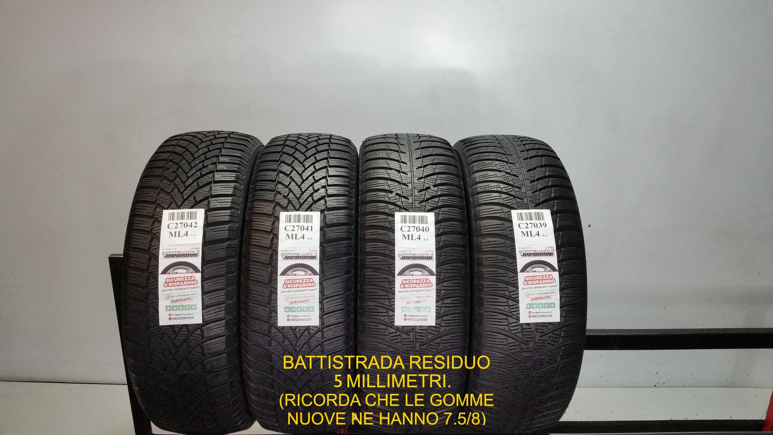 BLIZZAK LM001 E BLIZZAK LM005