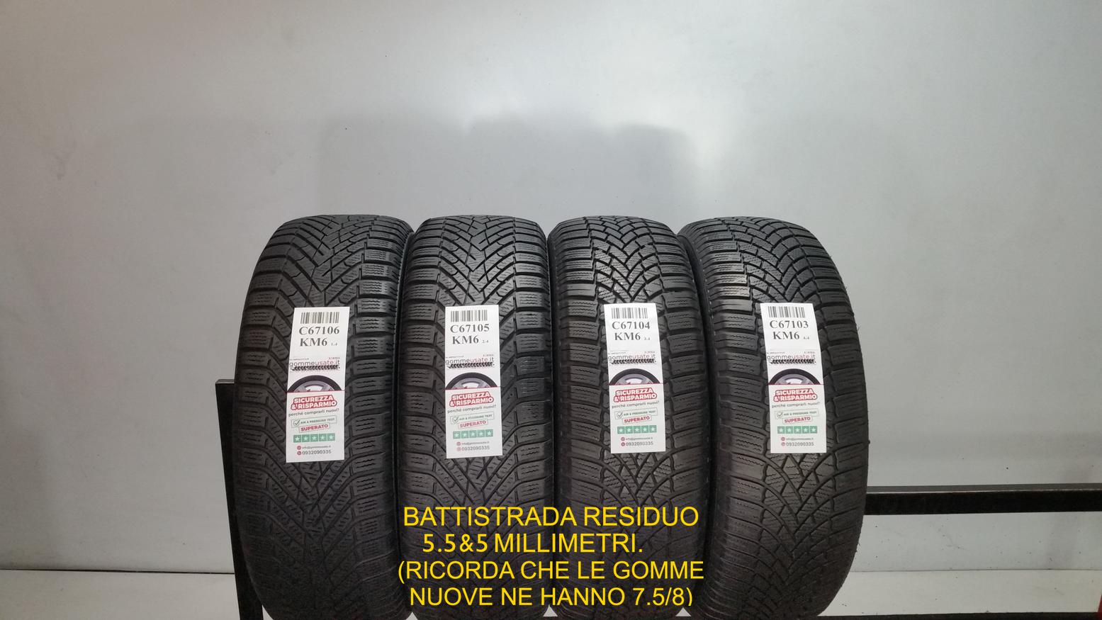 Bridgestone 205/60 R16 96H 