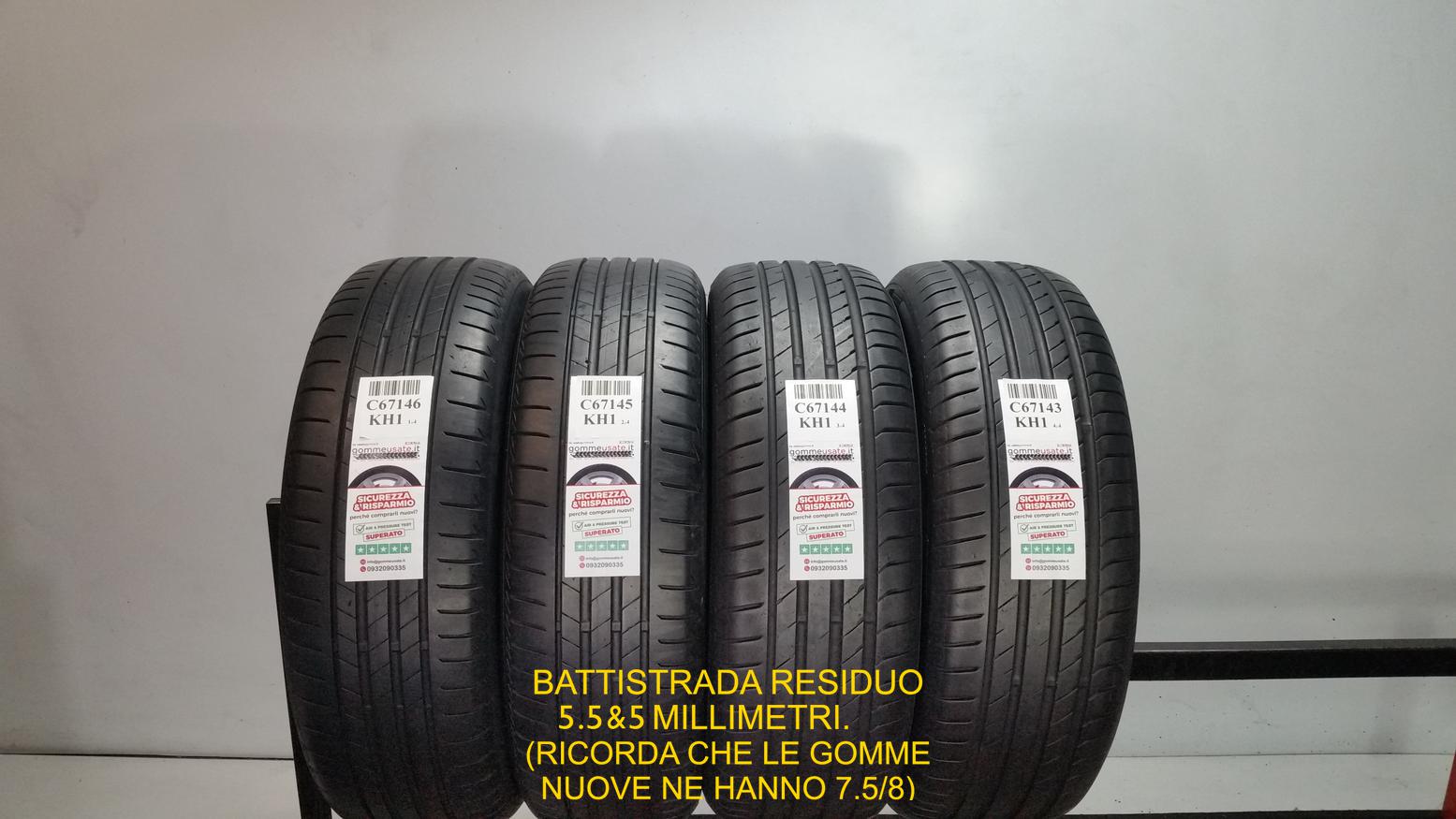 Bridgestone 205/65 R16 95W 