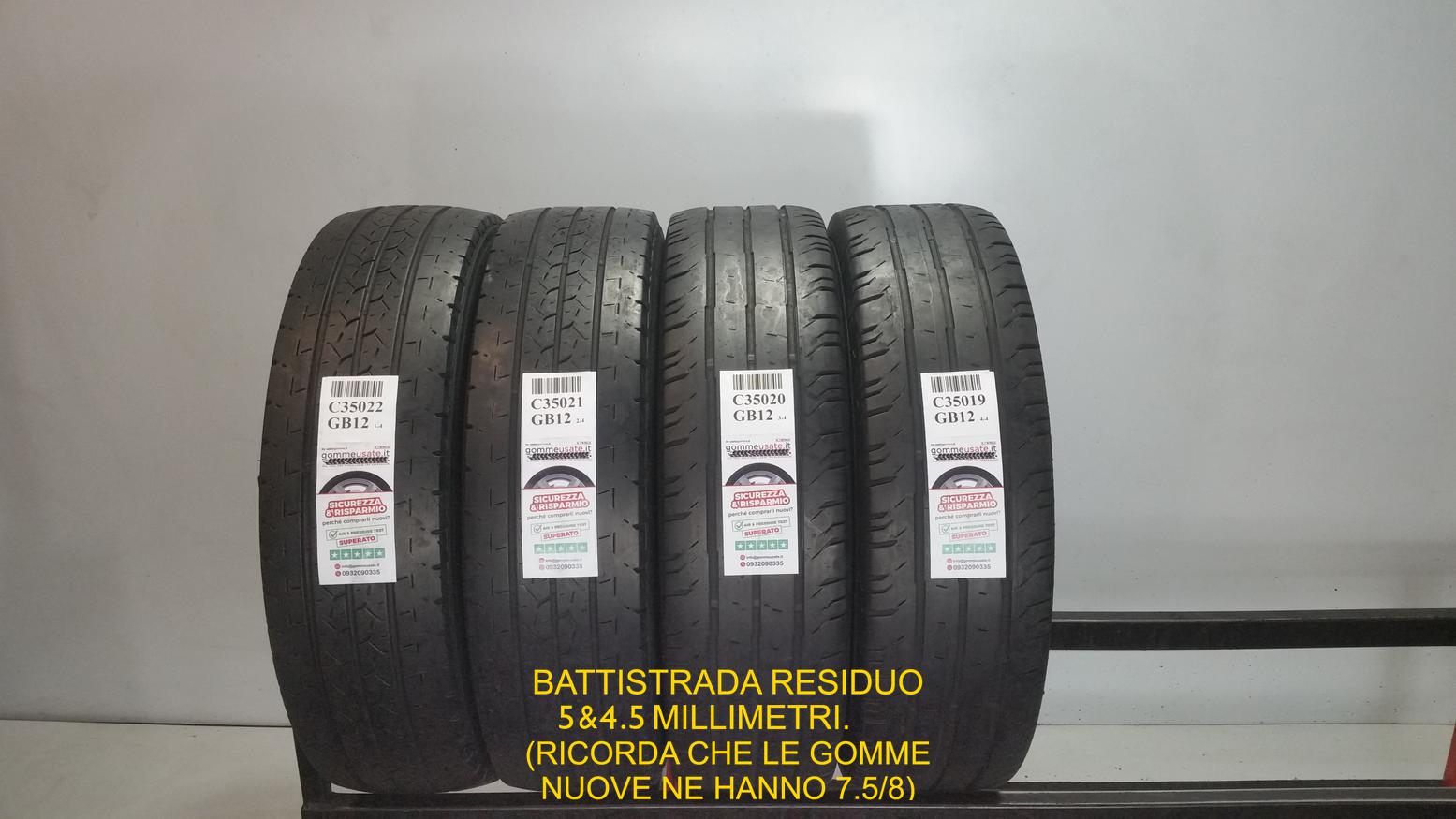 Bridgestone 205/75 R16C 113R 