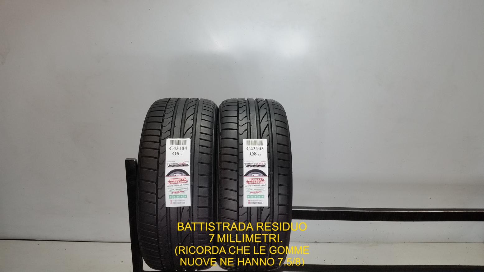 POTENZA RE050A (BATTISTRADA SCREPOLATO)