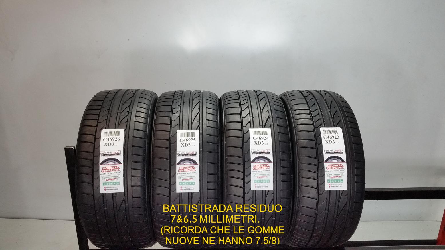 POTENZA RE050A (BATTISTRADA SCREPOLATO)