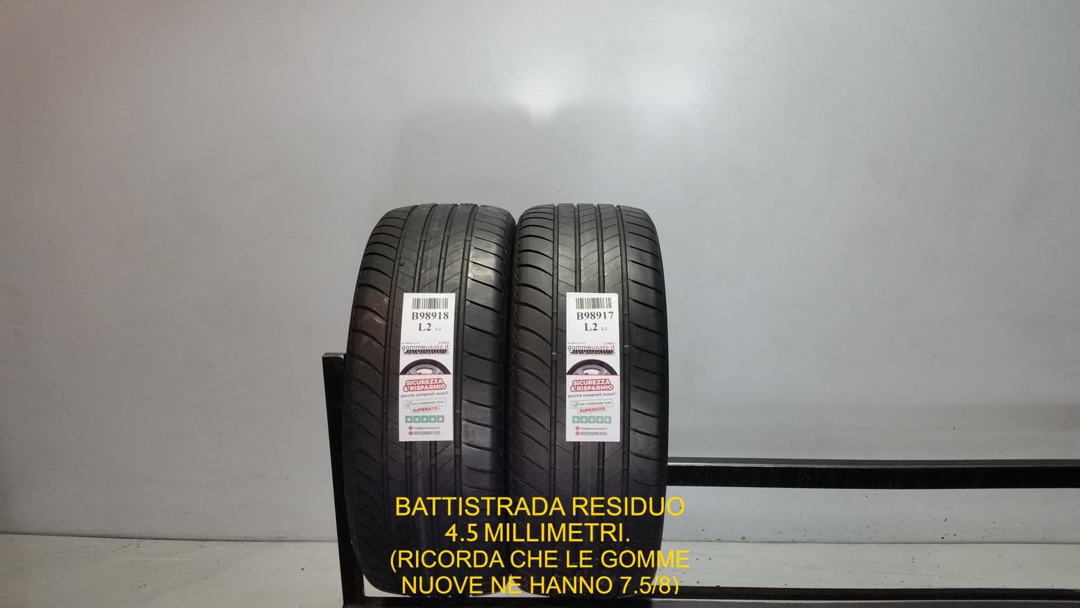 Bridgestone 215/45 R17 91V 