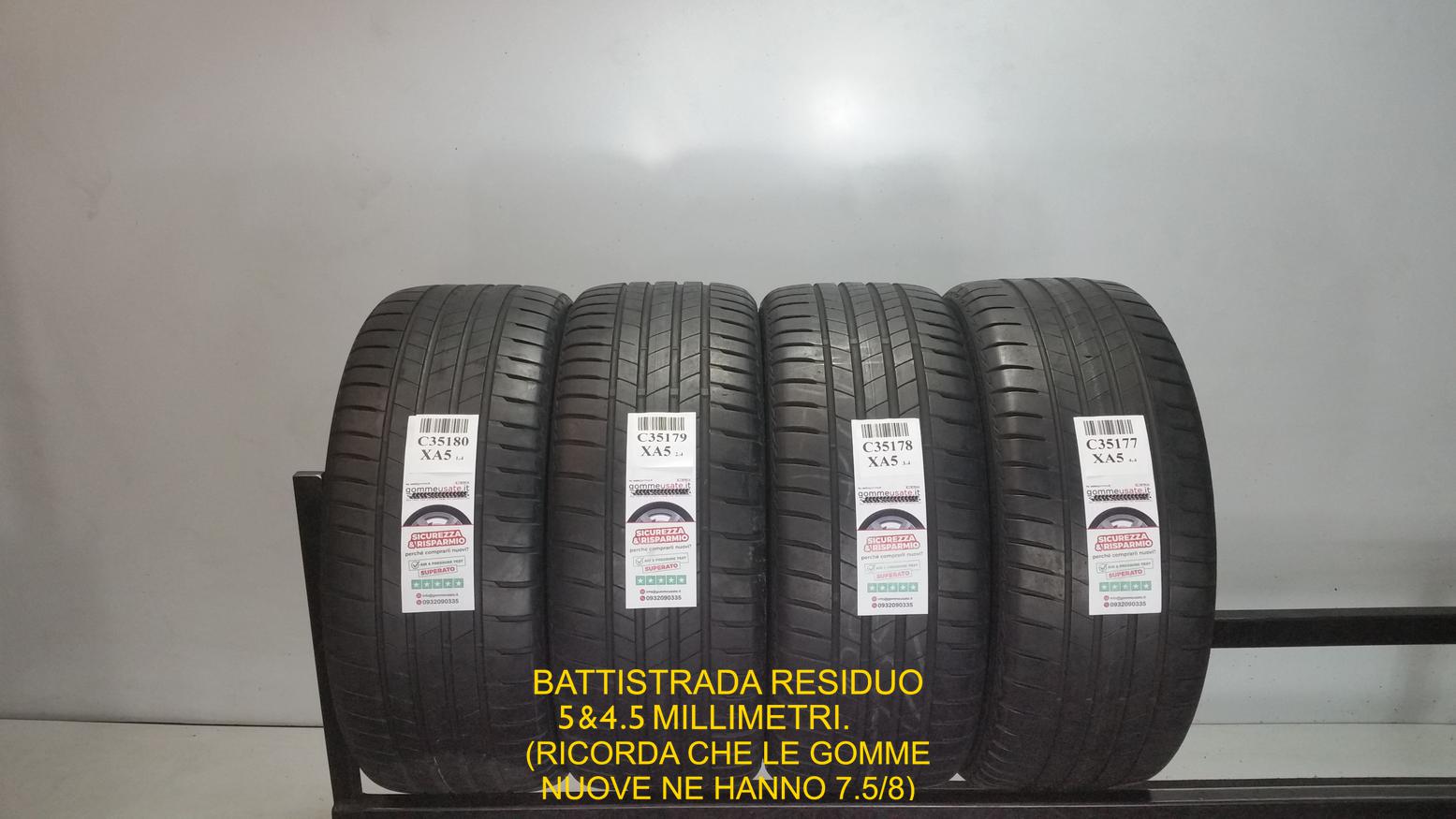 Bridgestone 215/45 R17 91W 