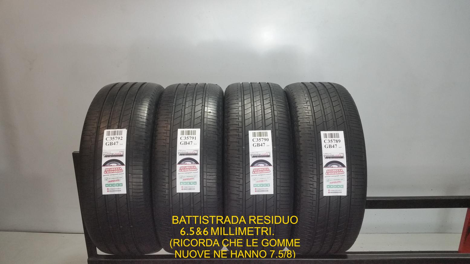 Bridgestone 215/45 R18 89W 