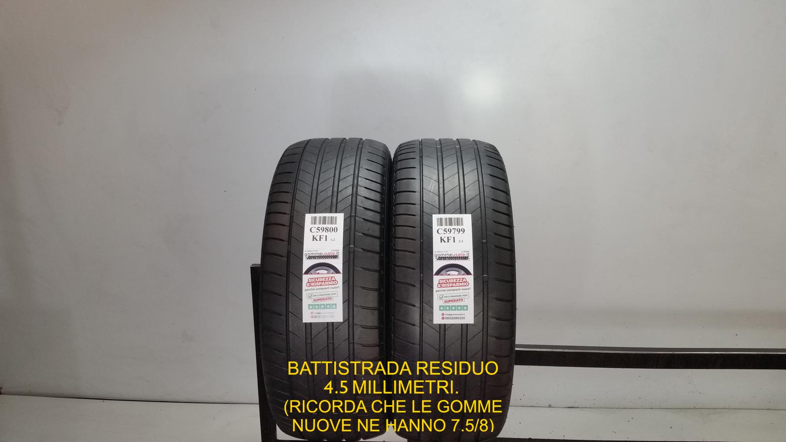 Bridgestone 215/50 R18 92W 