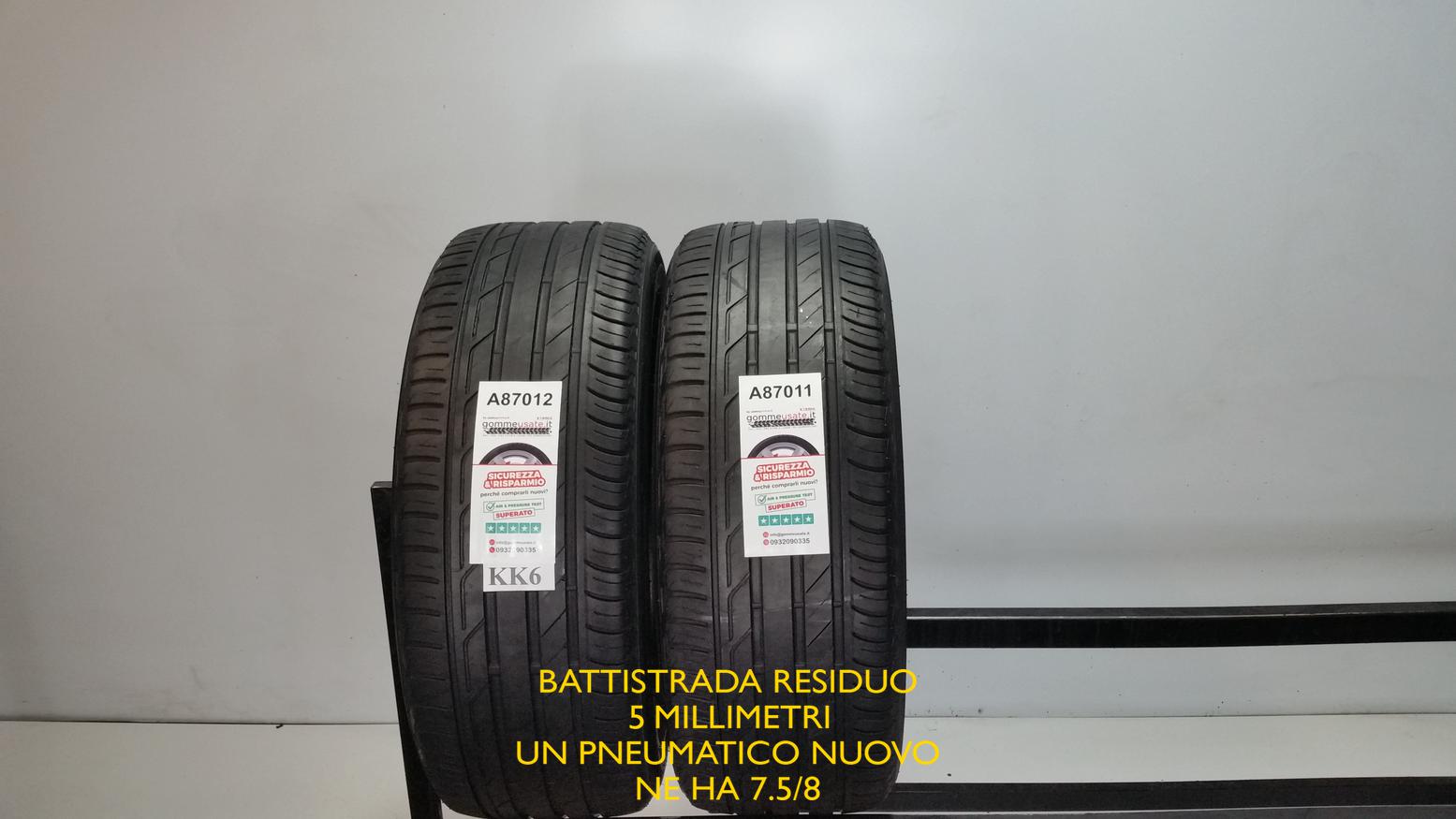 Bridgestone 215/50 R18 92W 