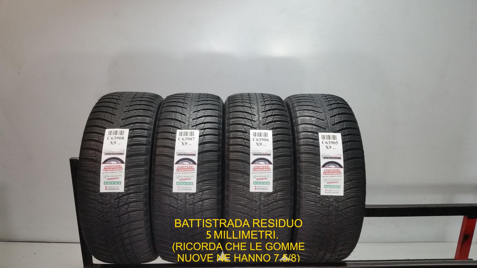 Bridgestone 215/55 R16 93H 