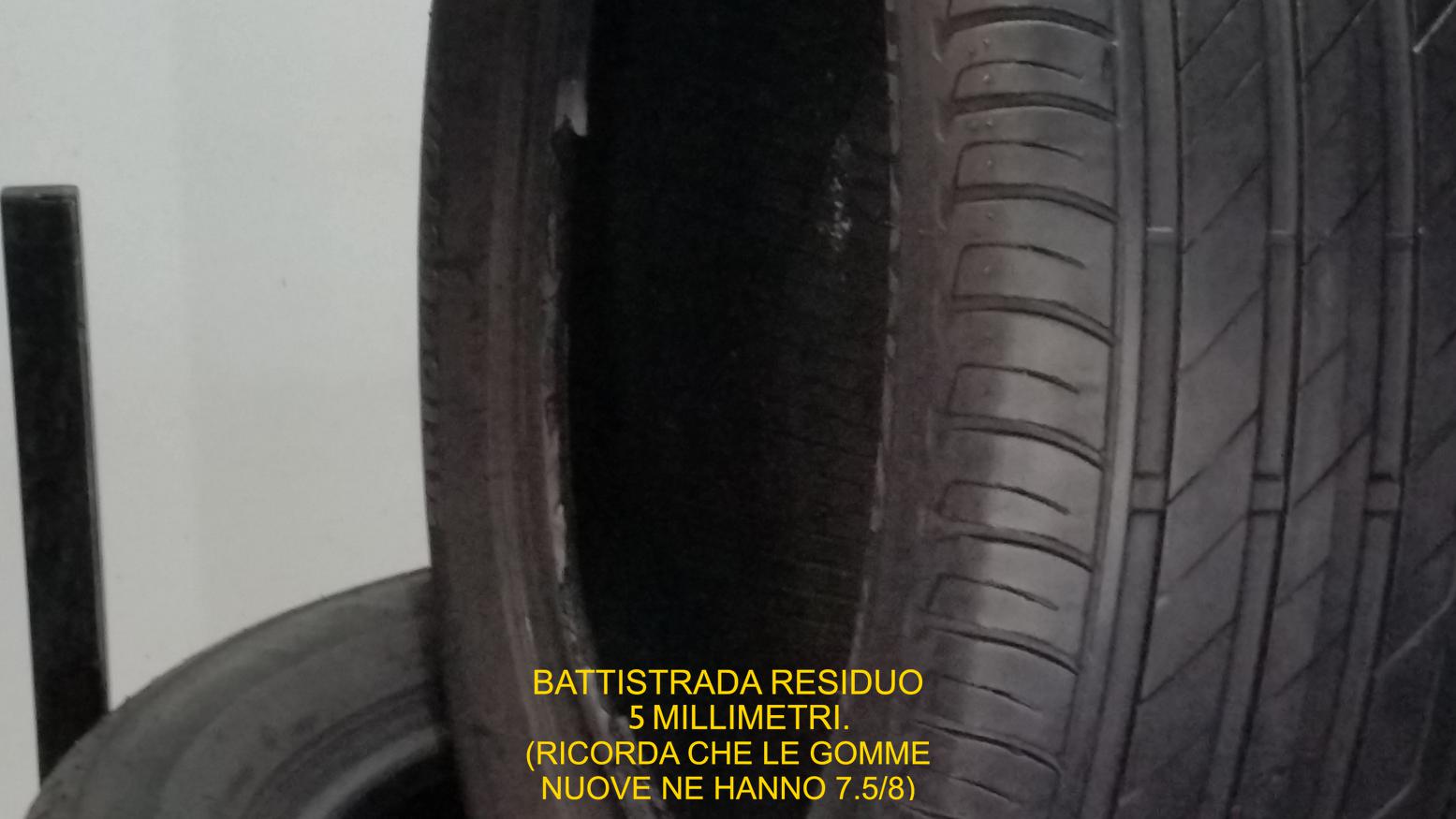 TURANZA T001 (TALLONE ROTTO)