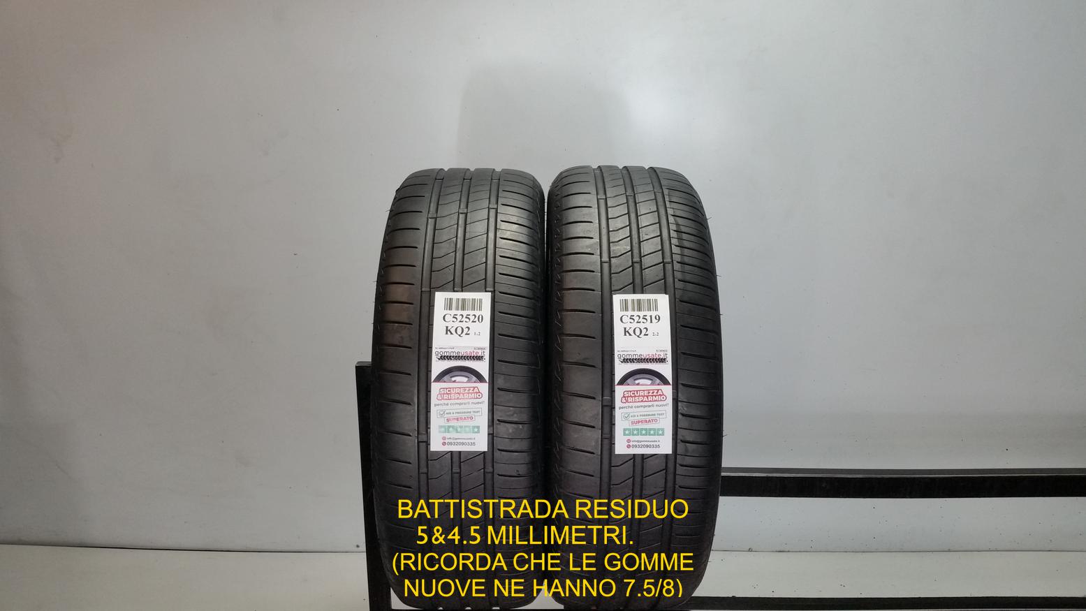 Bridgestone 215/55 R18 95T 